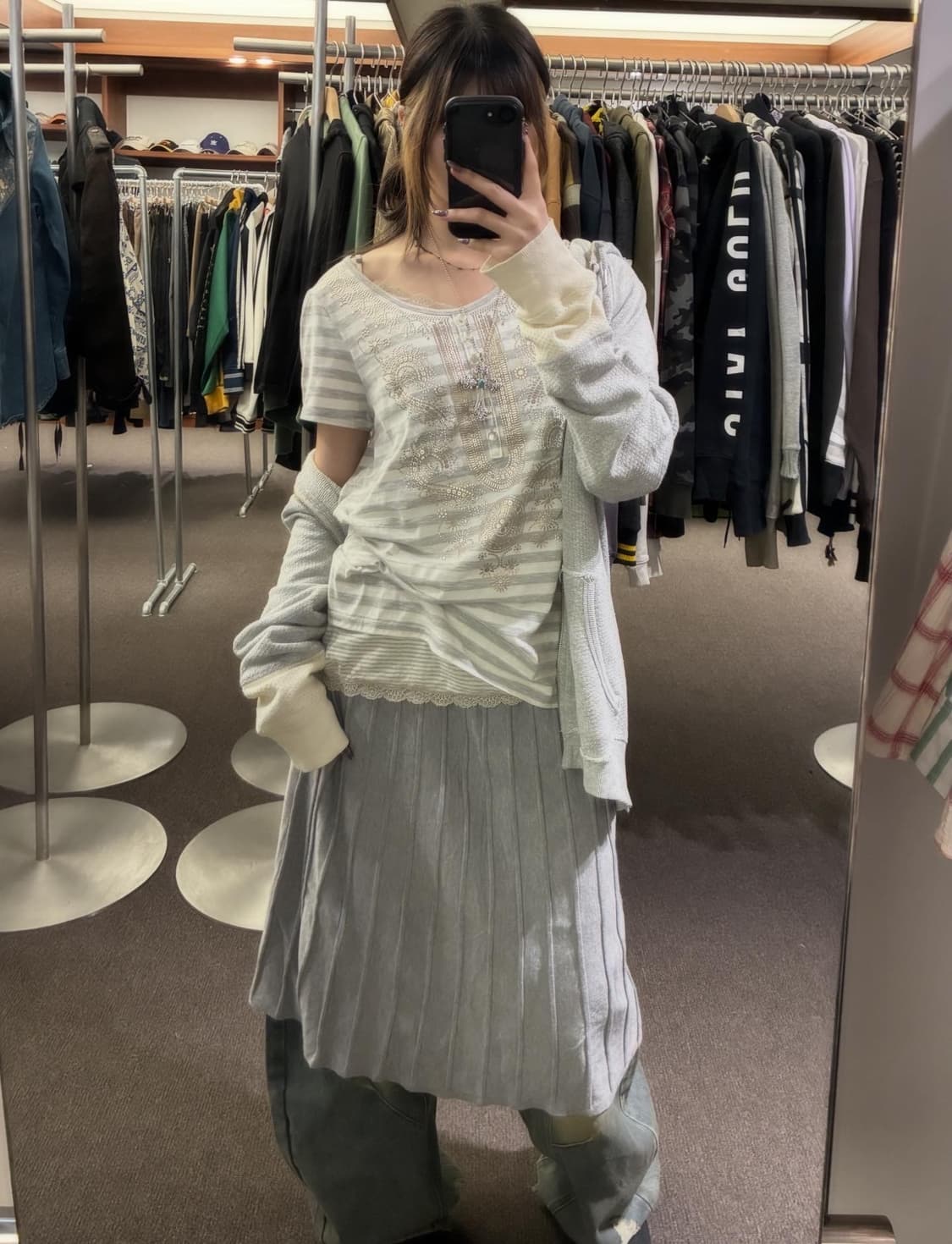 Soft Mori Girl Style 🫧🎐 상품이미지1