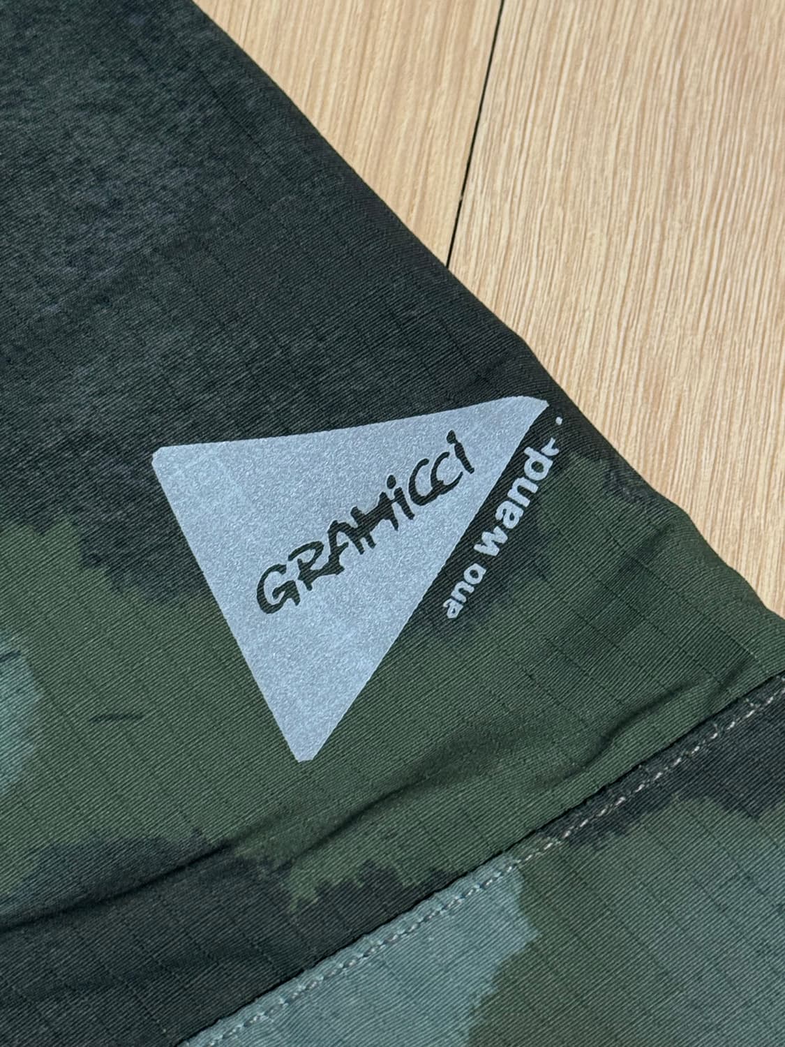 [M] 앤드원더 x 그라미치 립스탑 보이저 카고 팬츠 카모 상품이미지5