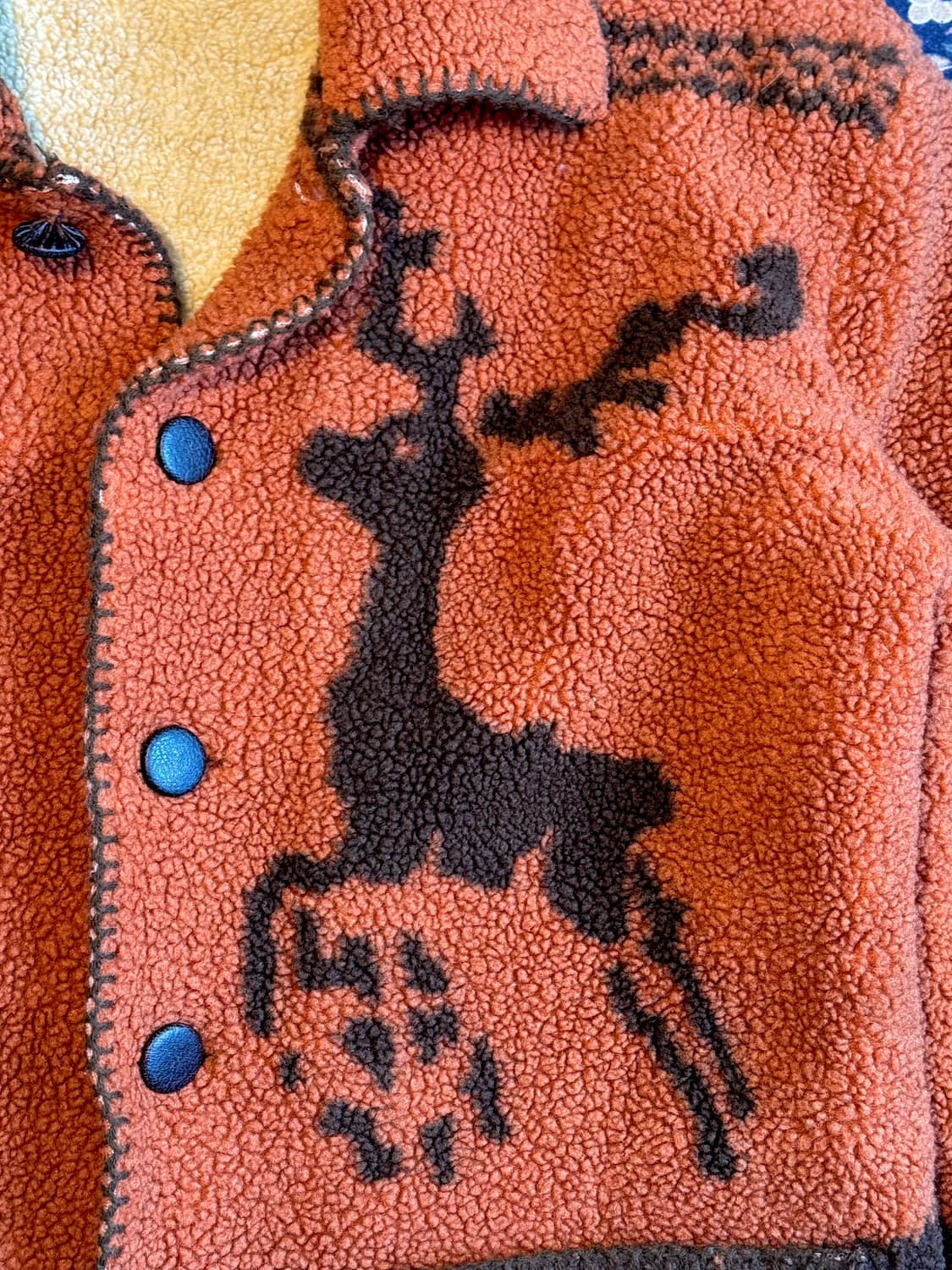 알렉산더 줄리앙 테디베어 플리스 자켓 상품이미지7