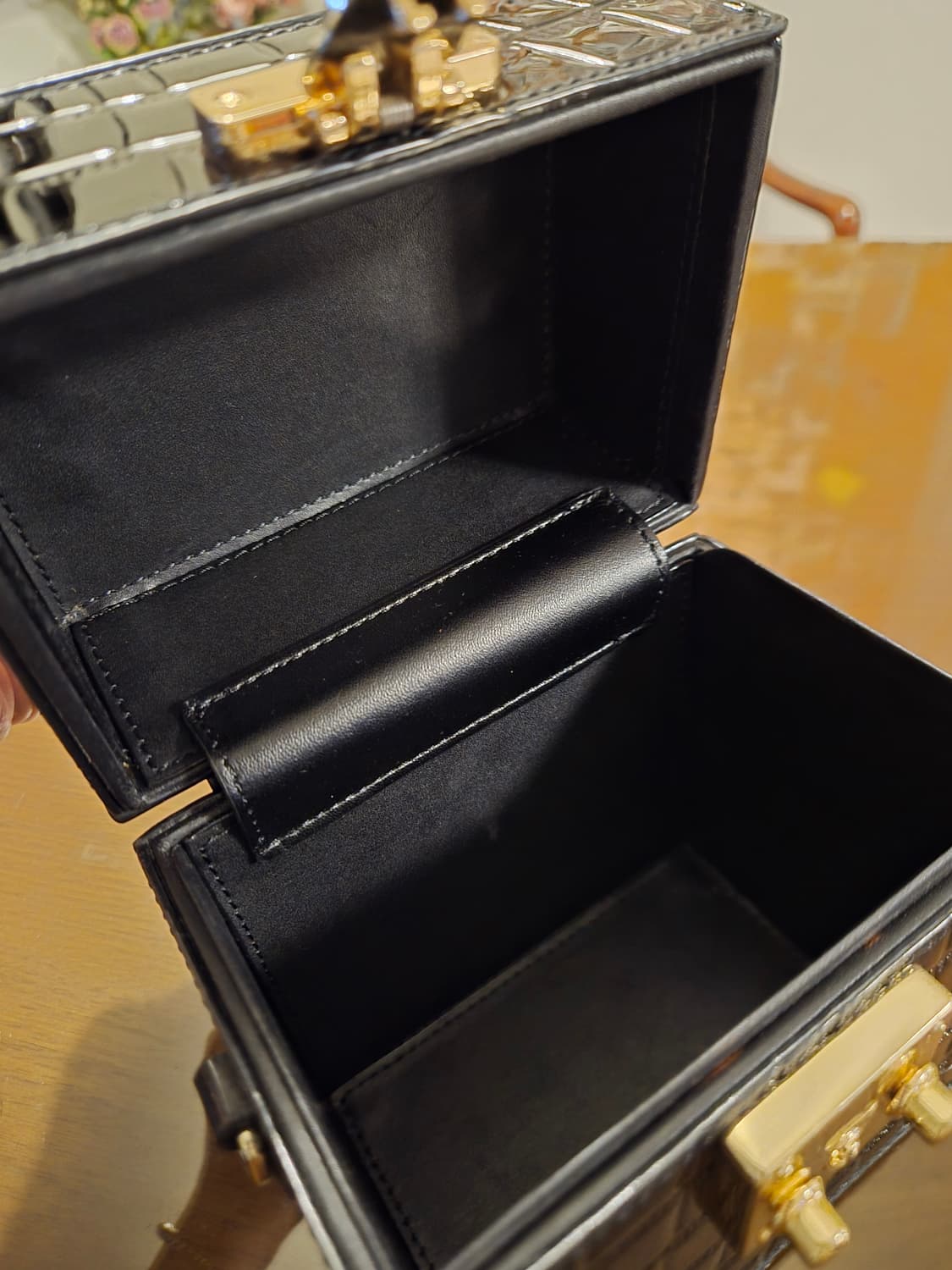 악어패턴 리얼 소가죽 백(주문제작상품 상품이미지3