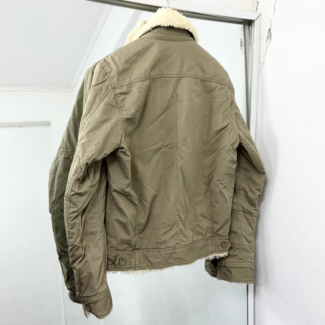 디젤 쉐르파 라인 트러커 자켓 상품이미지5