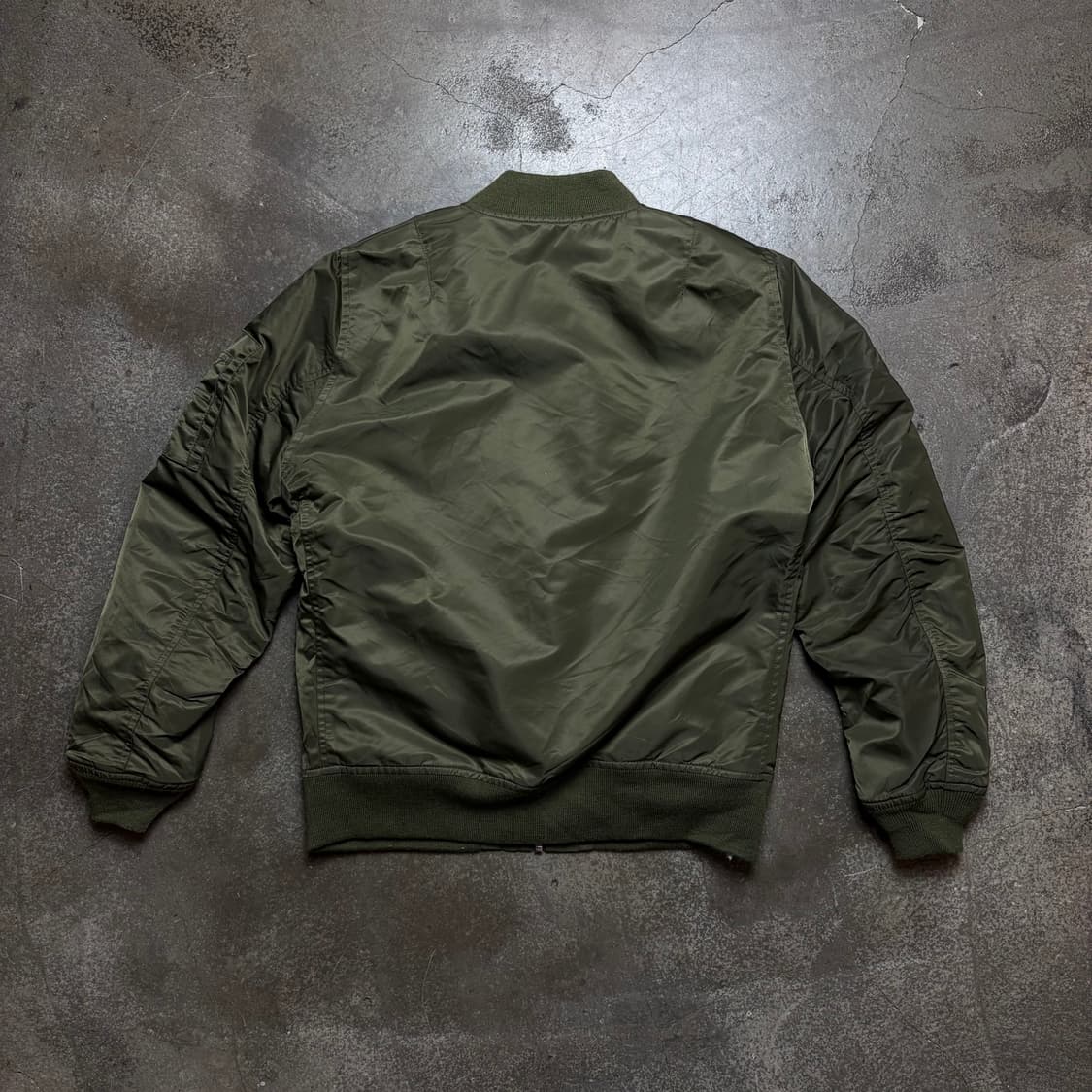 빈티지 항공 ma-1 자켓 상품이미지2