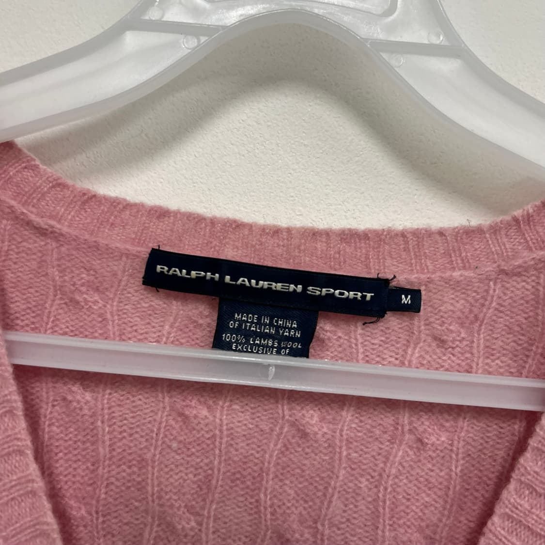 폴로 브이넥 니트[1673] 상품이미지6