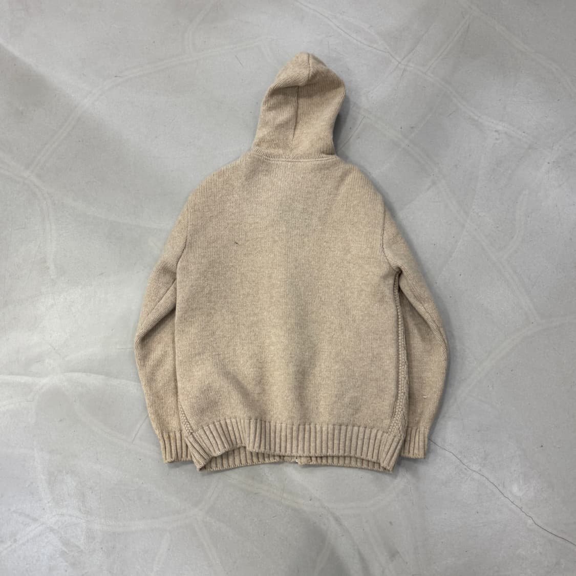 빈폴 후드 니트 집업 100 상품이미지3