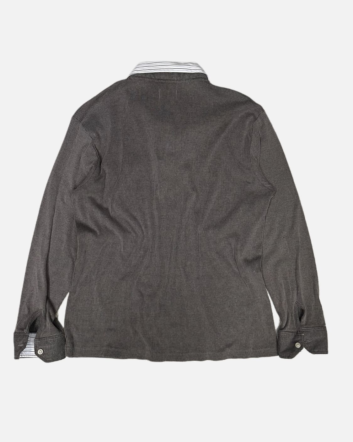 ribbed layered collar t-shirt 상품이미지4