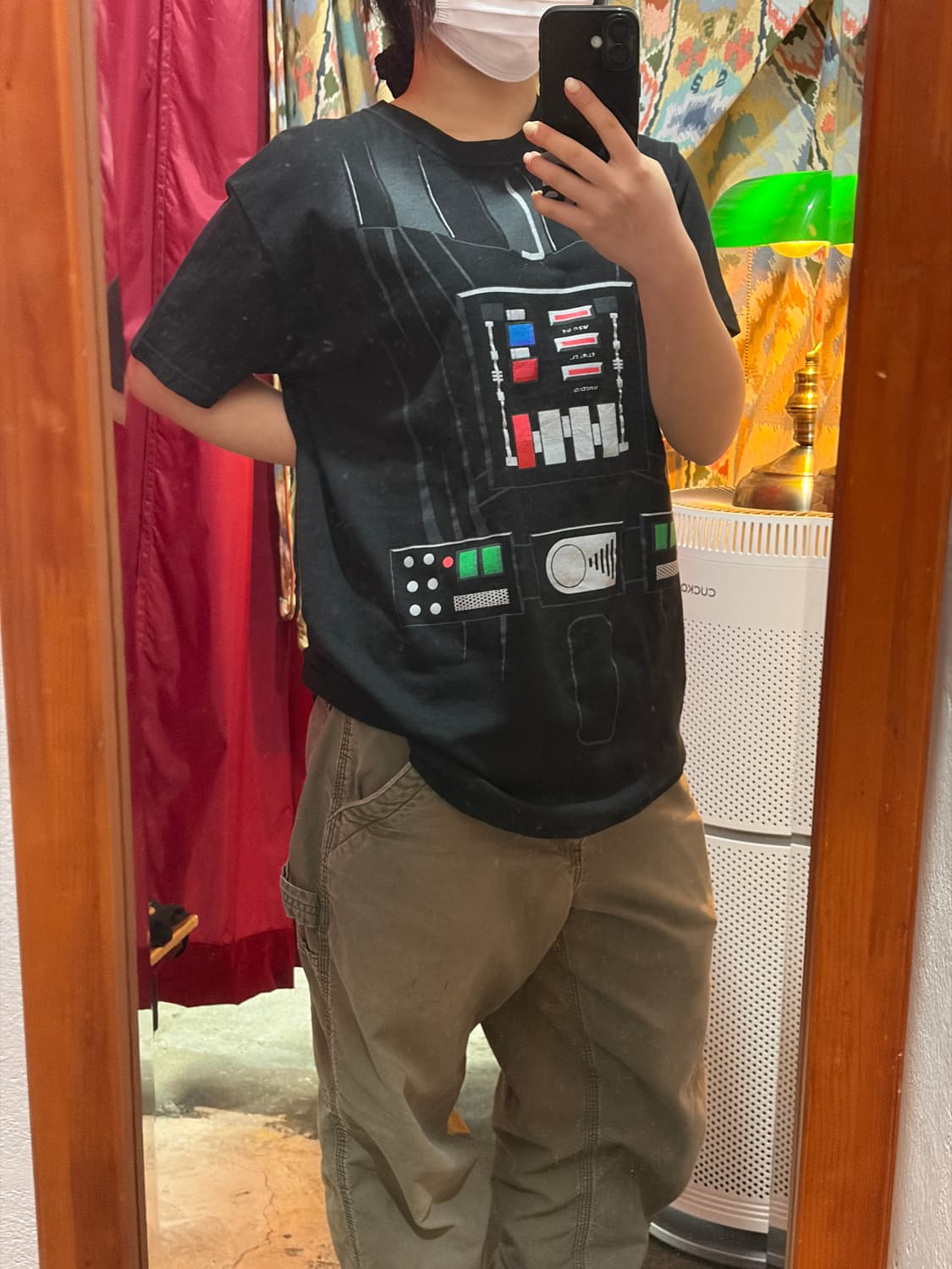 만원샵) StarWars 스타워즈  반팔 티셔츠 M C272 상품이미지10