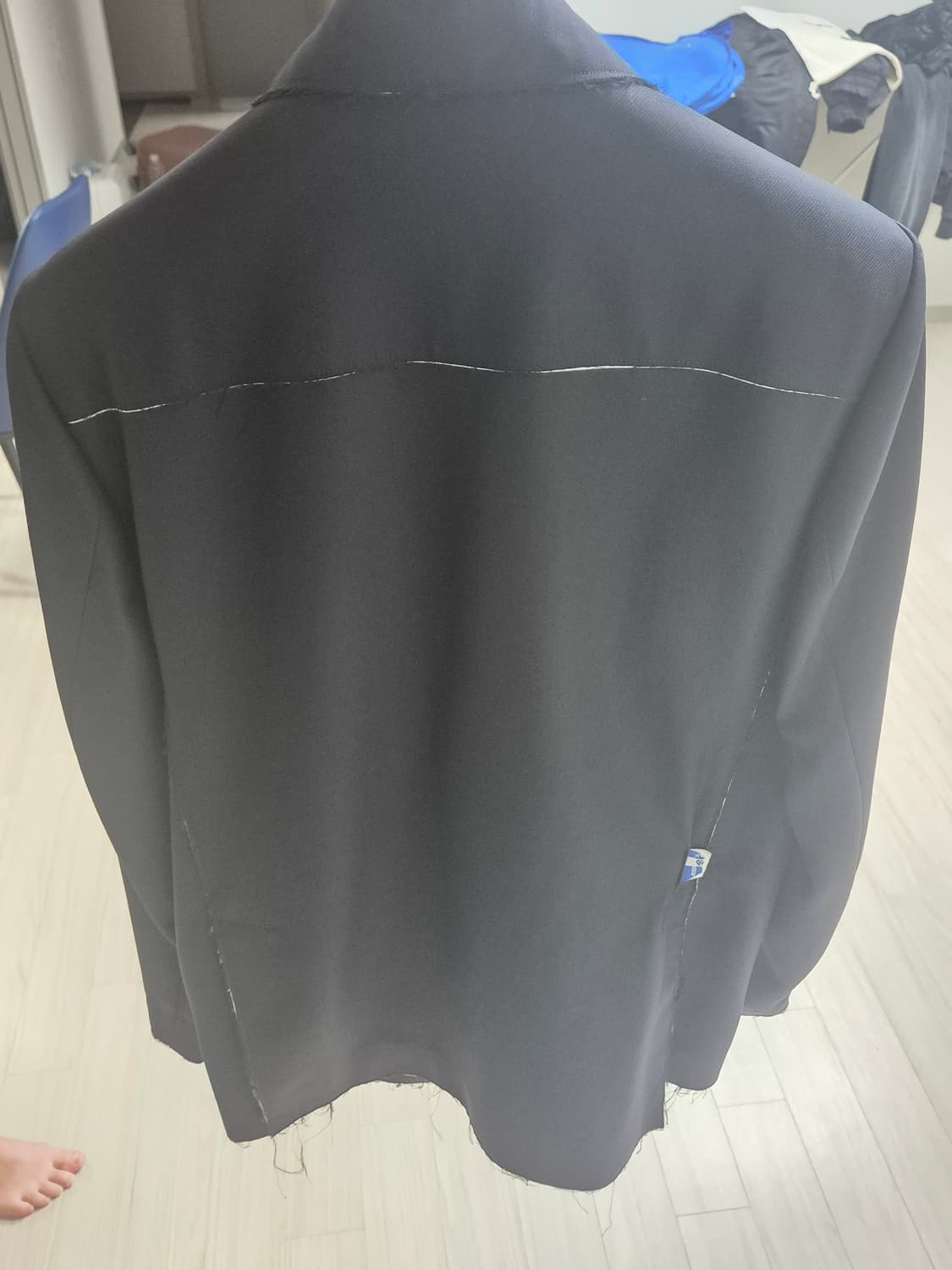 아더에러 디스트 블레이저 느와르 A2 상품이미지2