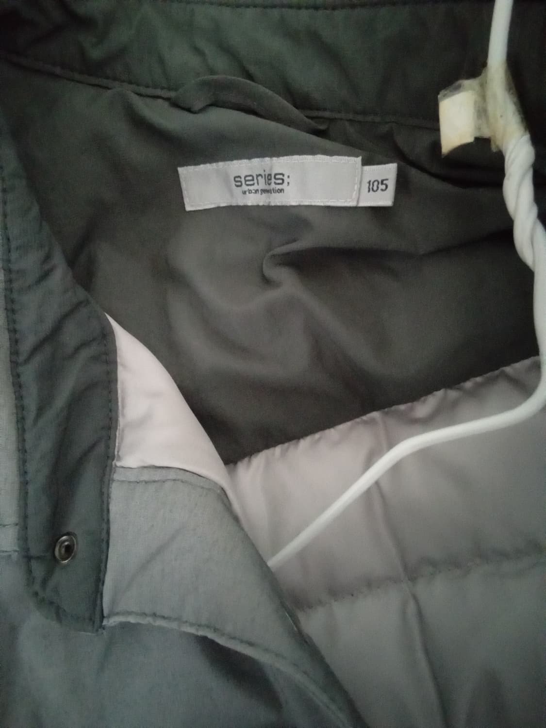 시리즈 셔켓 다운 패딩 셔츠 상품이미지6