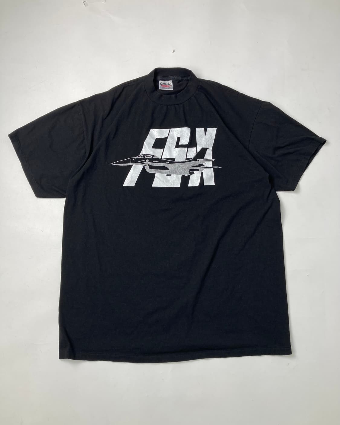 90s Single Stitched Tee (black) 상품이미지1