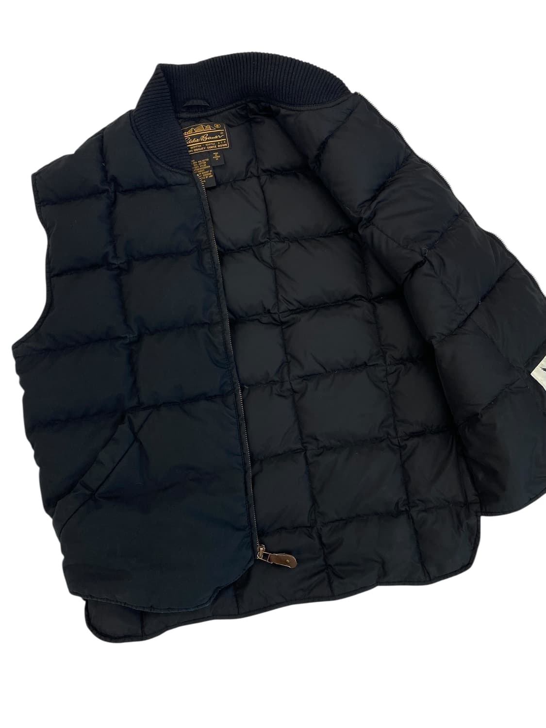 90‘s 에디바우어 구스다운 푸퍼 베스트 상품이미지7