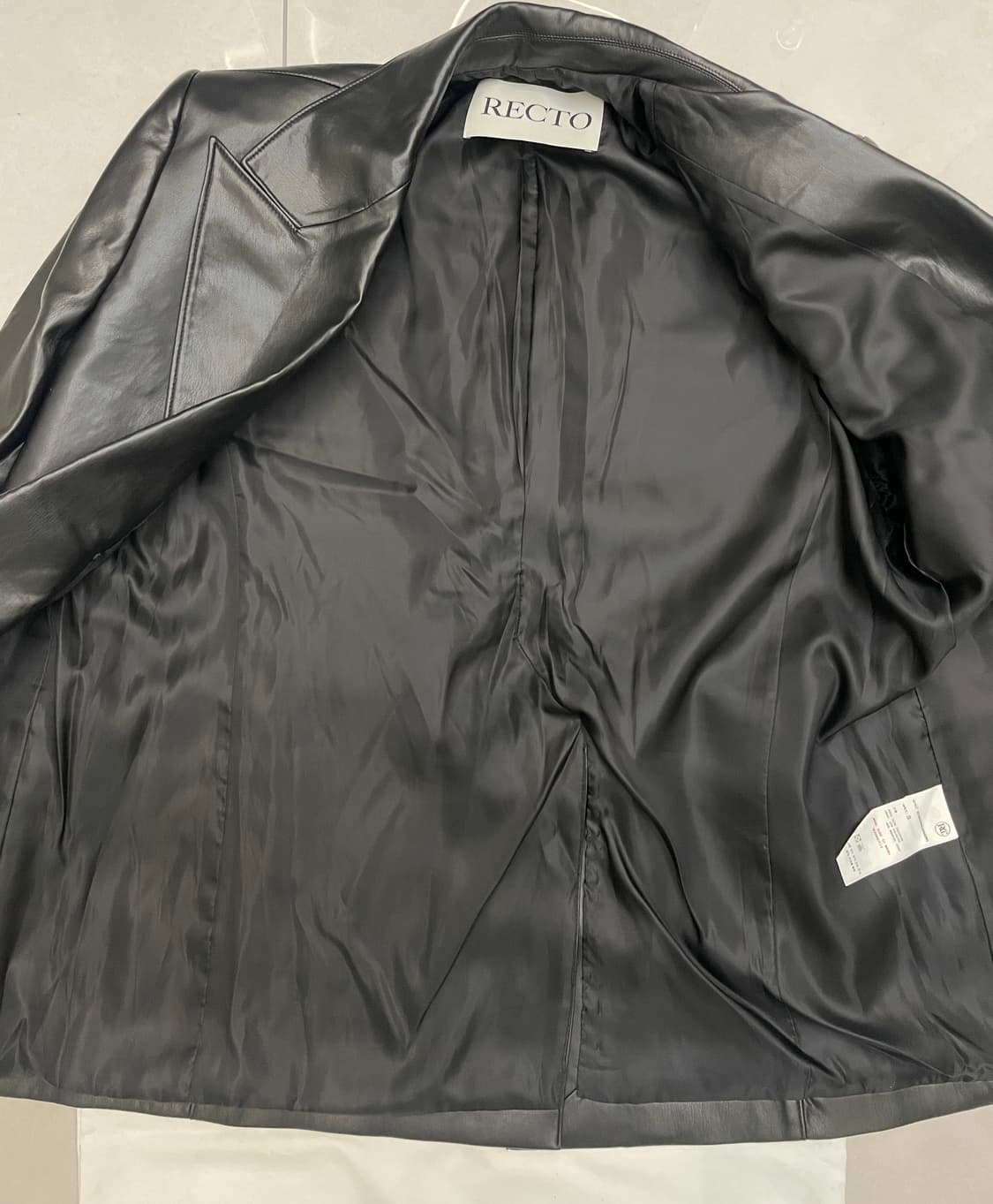 렉토 빅터 오버사이즈 블레이저 23FW 상품이미지3