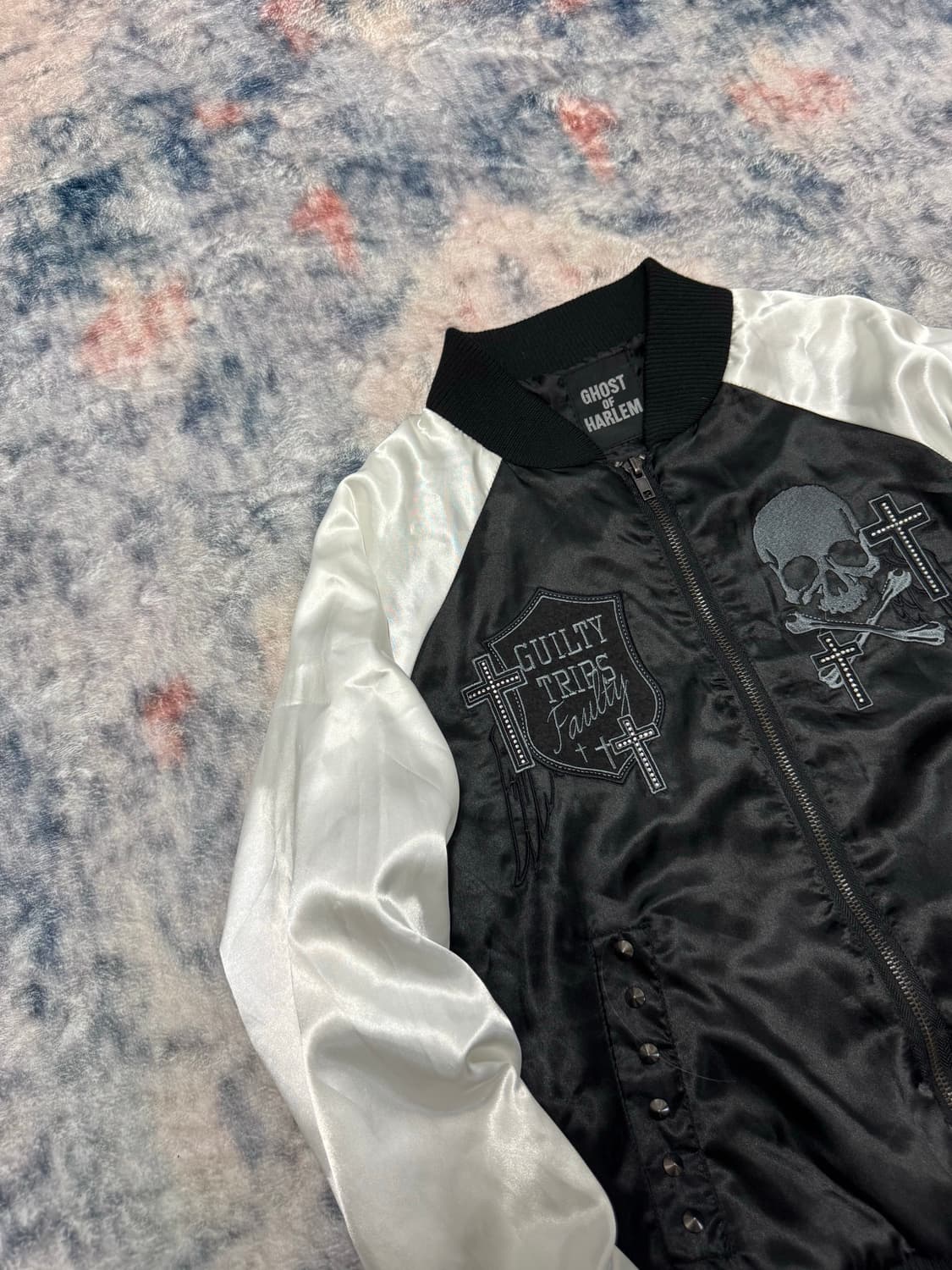 Ghost of harlem punk souvenir jacket 상품이미지3
