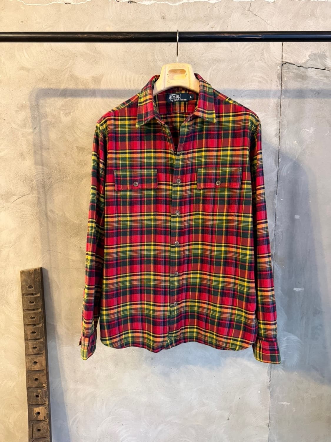 폴로 랄프로렌 아웃도어 셔츠 100 상품이미지1