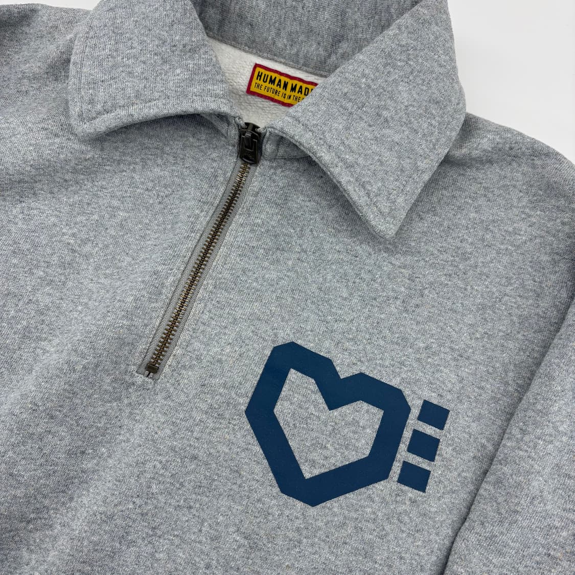 휴먼메이드 하프집업 맨투맨 상품이미지2