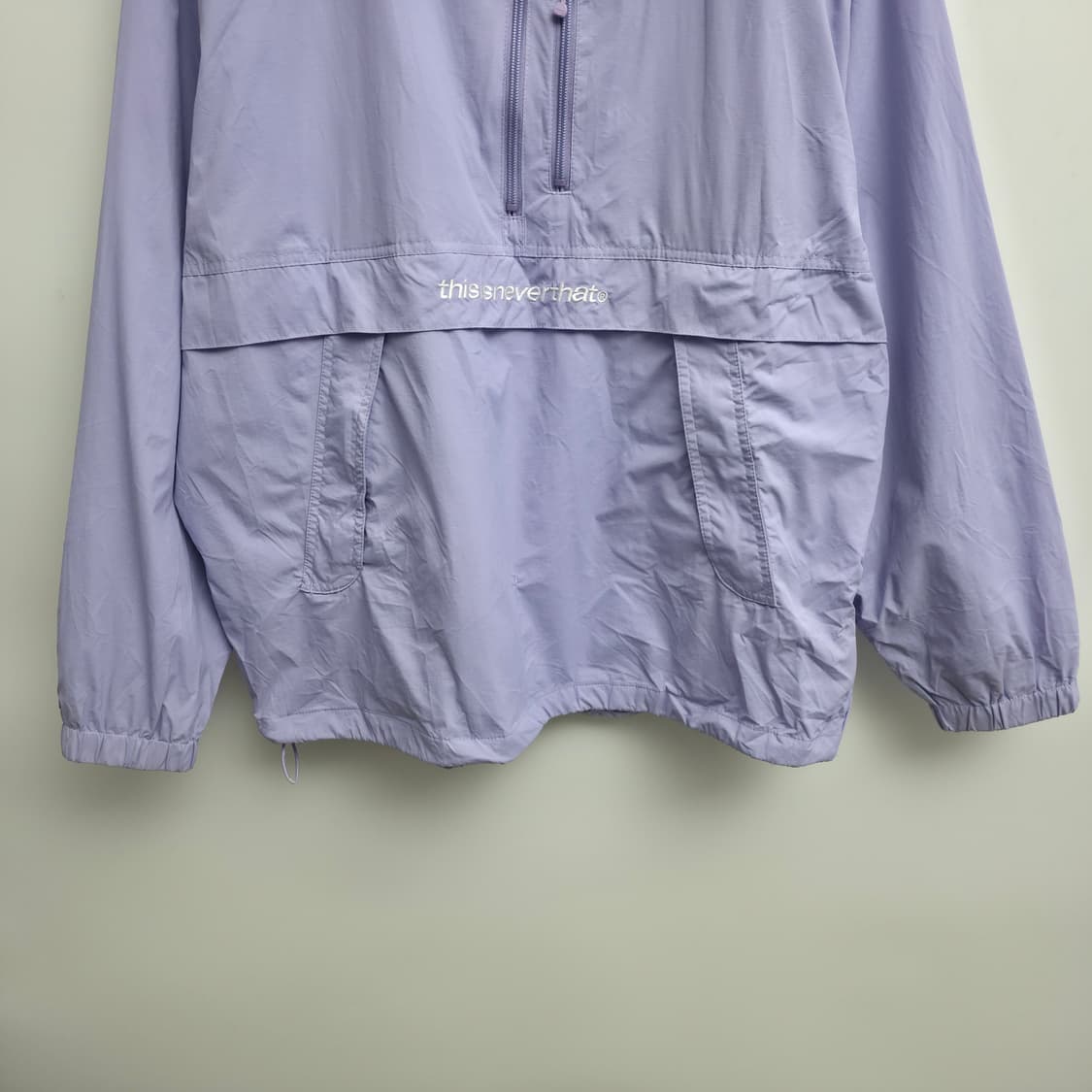 [L] 디스이즈네버댓 아노락 바람막이 라일락 상품이미지3