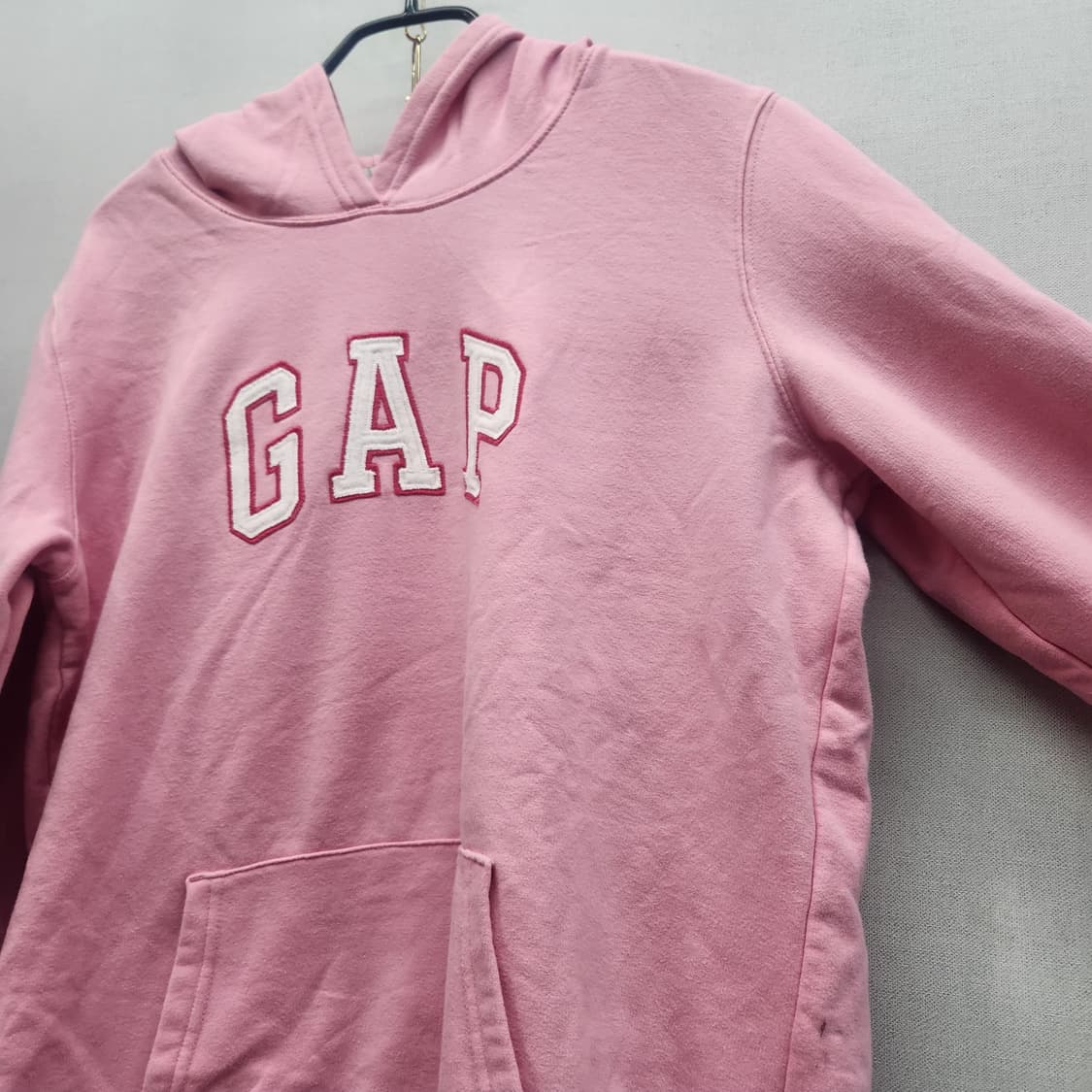 GAP 갭 빅로고 자수 후드티 M(M) 상품이미지3