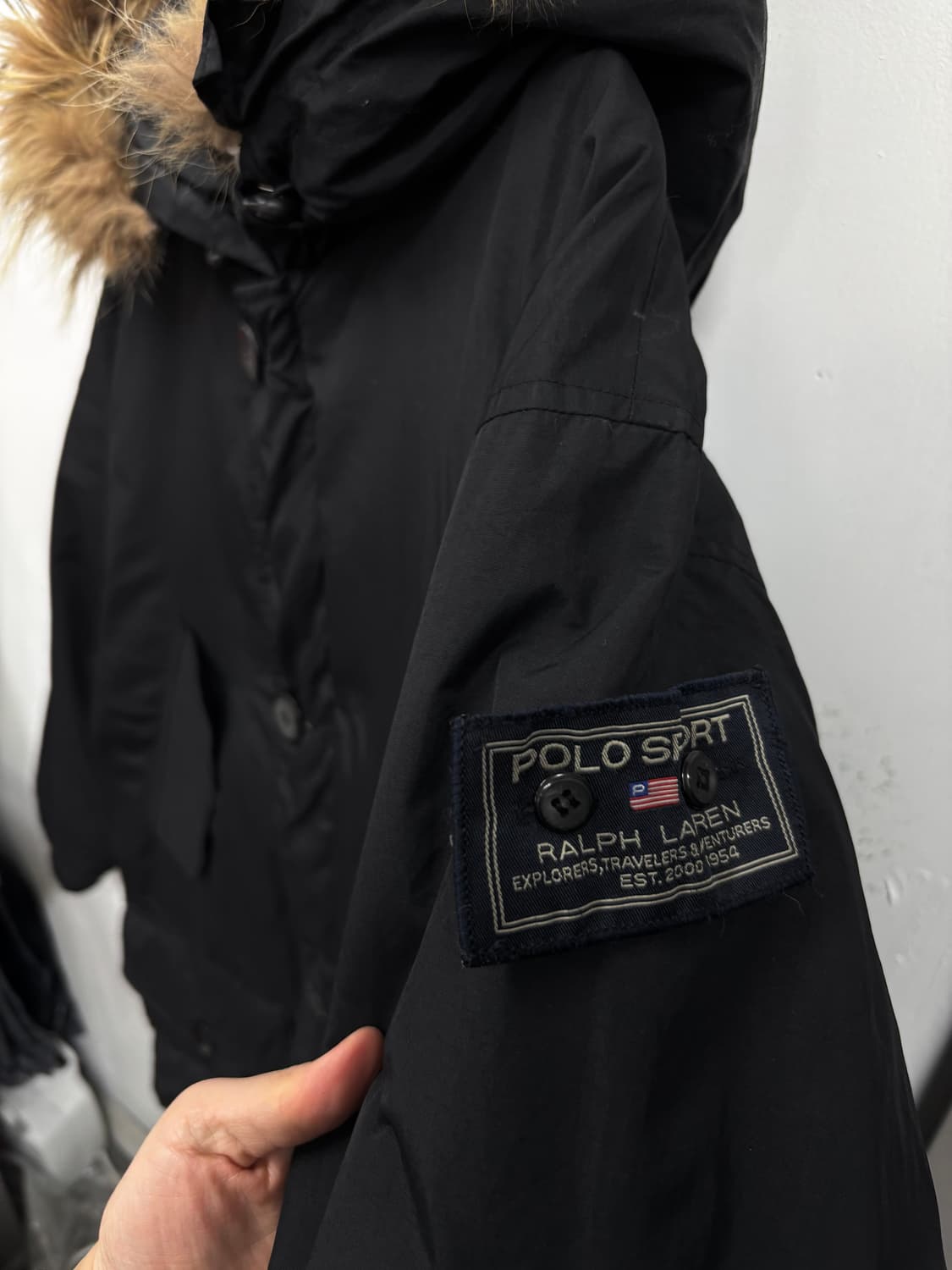 폴로스포츠 개파카 다운패딩 상품이미지4