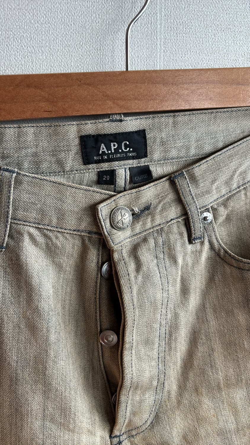 A.P.C 더티 워싱 데님 상품이미지4