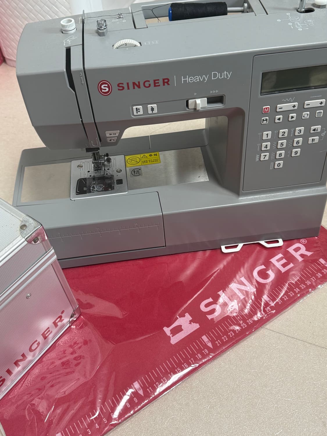 싱거 준공업용 6805C 디지털 미싱(재봉틀) 풀패키지 상품이미지1