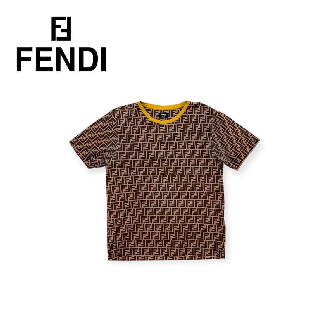펜디 주카 패턴 티셔츠 상품이미지1