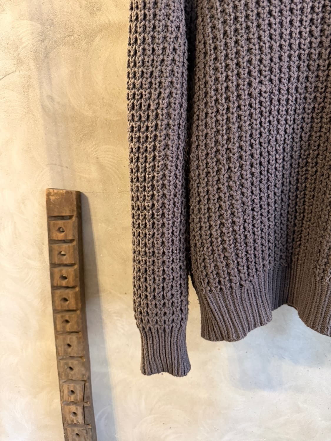 올세인츠 와플 니트 100 상품이미지5