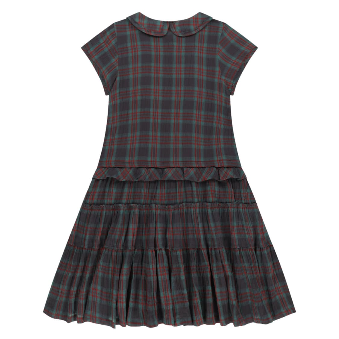 [2] 코이세이오 26ss 체크 원피스 퍼플 드레스 상품이미지2