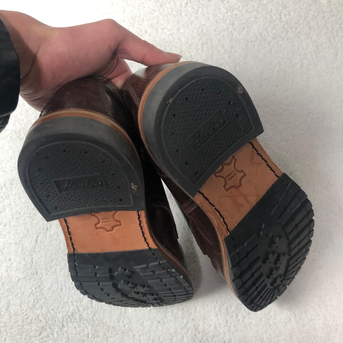 호킨스 다크브라운 부츠 상품이미지7