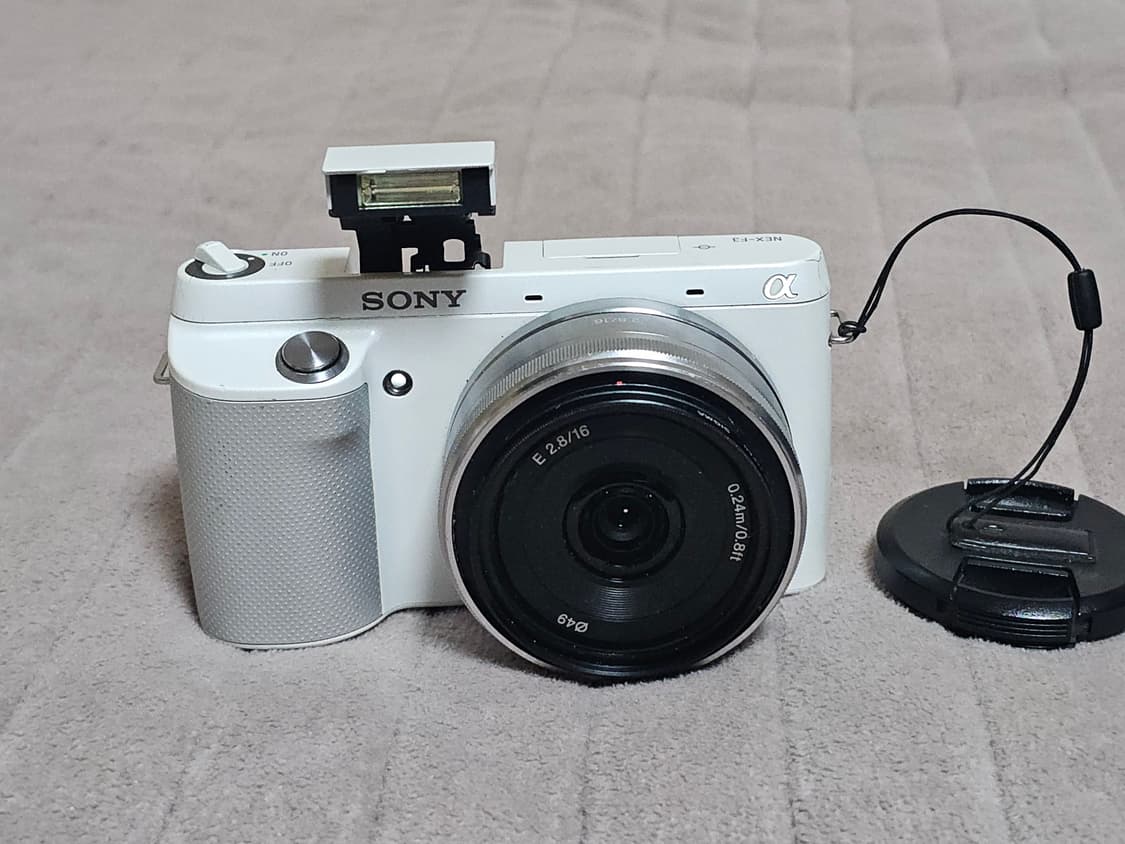 소니 NEX-F3 미러리스 카메라 상품이미지6