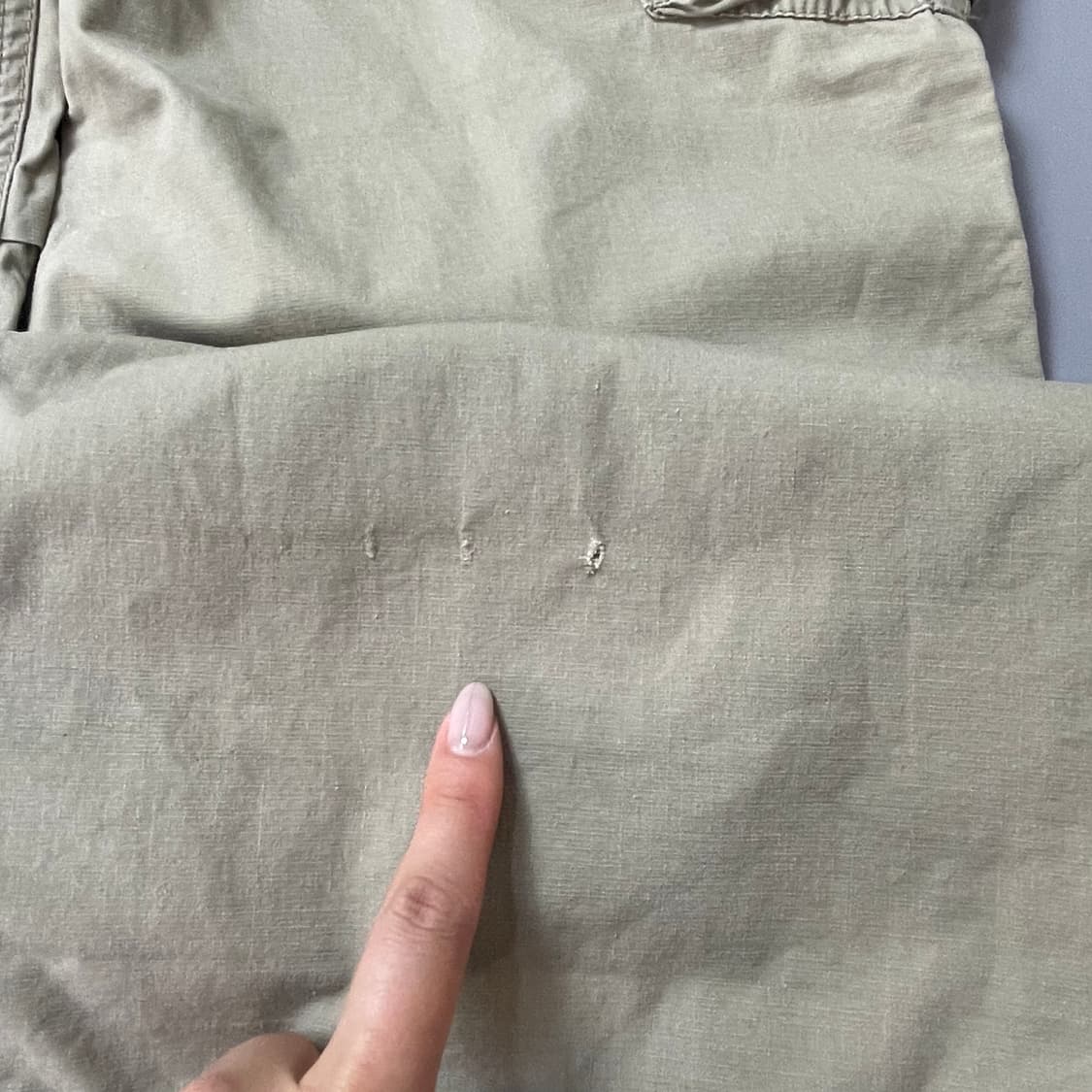 빈티지 레이지진스 진베이지 카고팬츠 32-33 추정 상품이미지8
