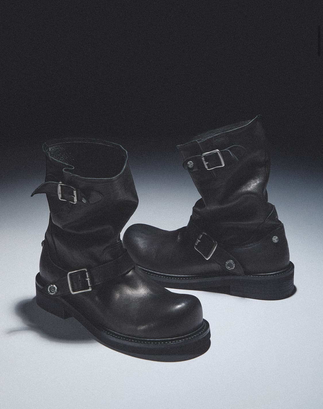 285] 로맨틱무브x후디진호 엔지니어드 부츠 상품이미지1