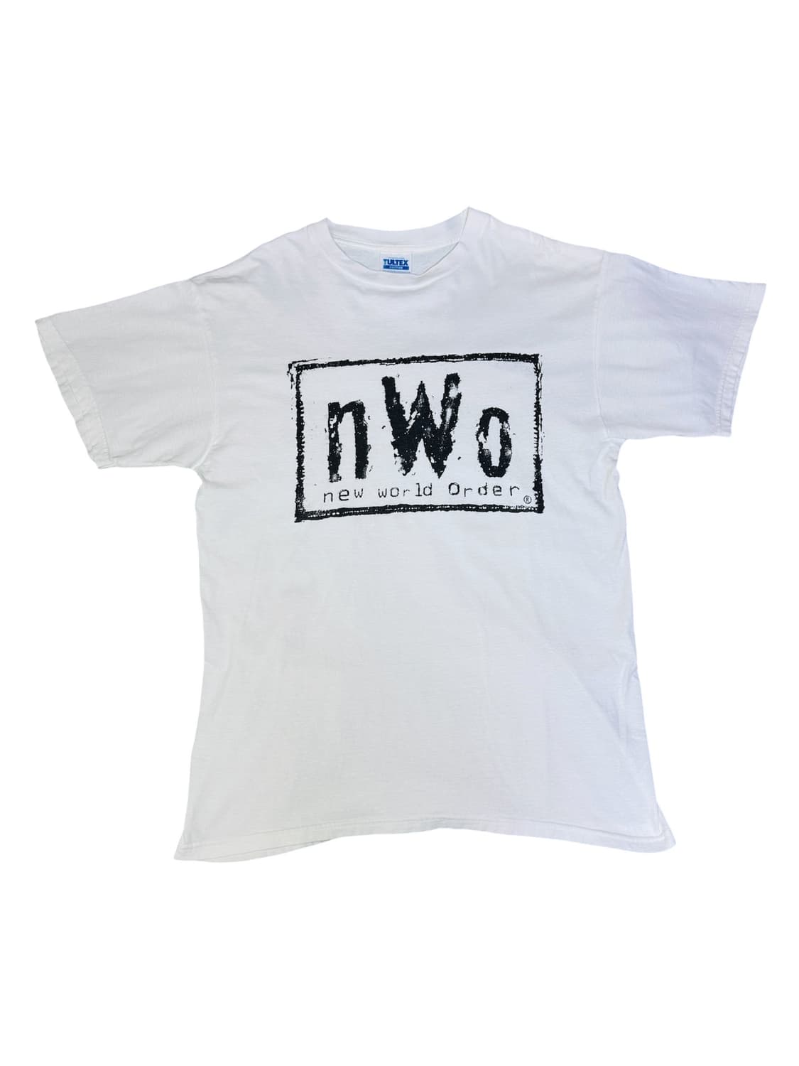 빈티지 90s nWo new world order 뉴월드오더 화이트 L 상품이미지1