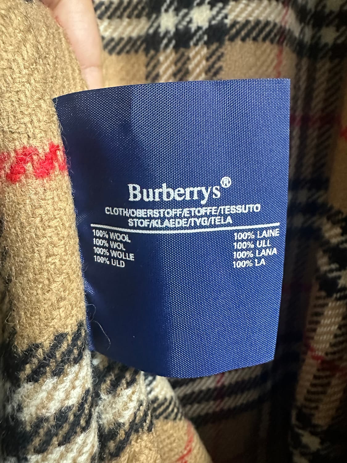 버버리 더블 트렌치 코트 상품이미지4