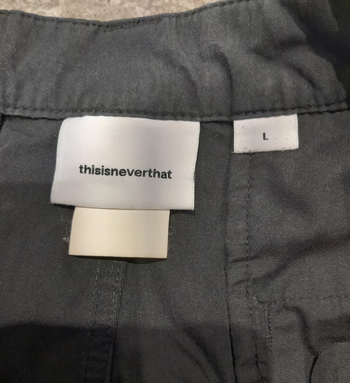 💥디스이즈네버댓 코튼 팬츠 (L)  
 상품이미지5