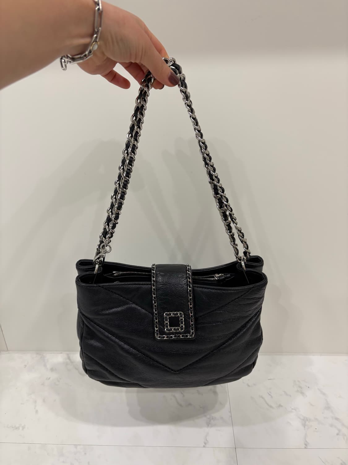 rouge&lounge 꼬모퀄팅숄더백  상품이미지4