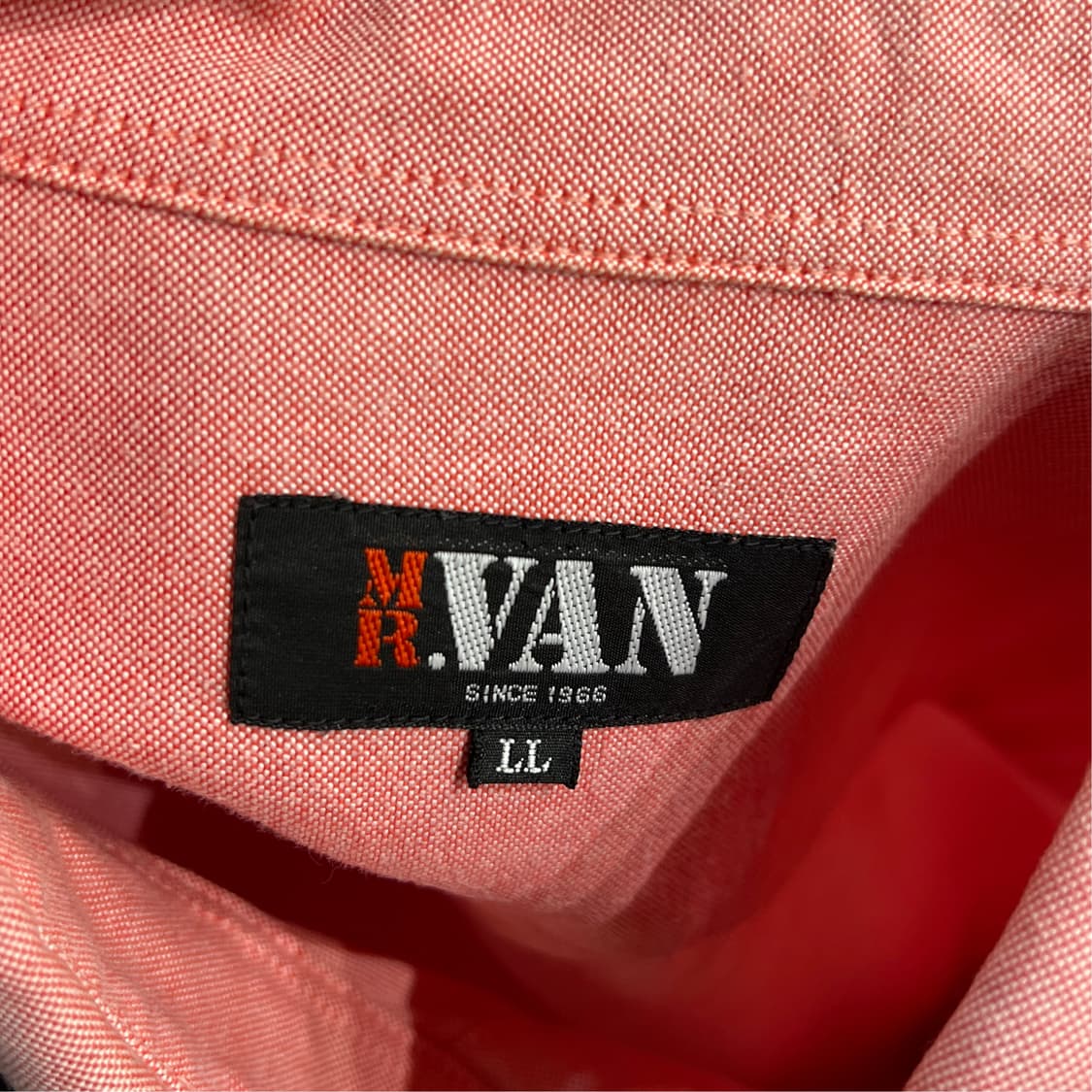 [L] VAN JAC 옥스포드 반팔셔츠  15463 상품이미지4