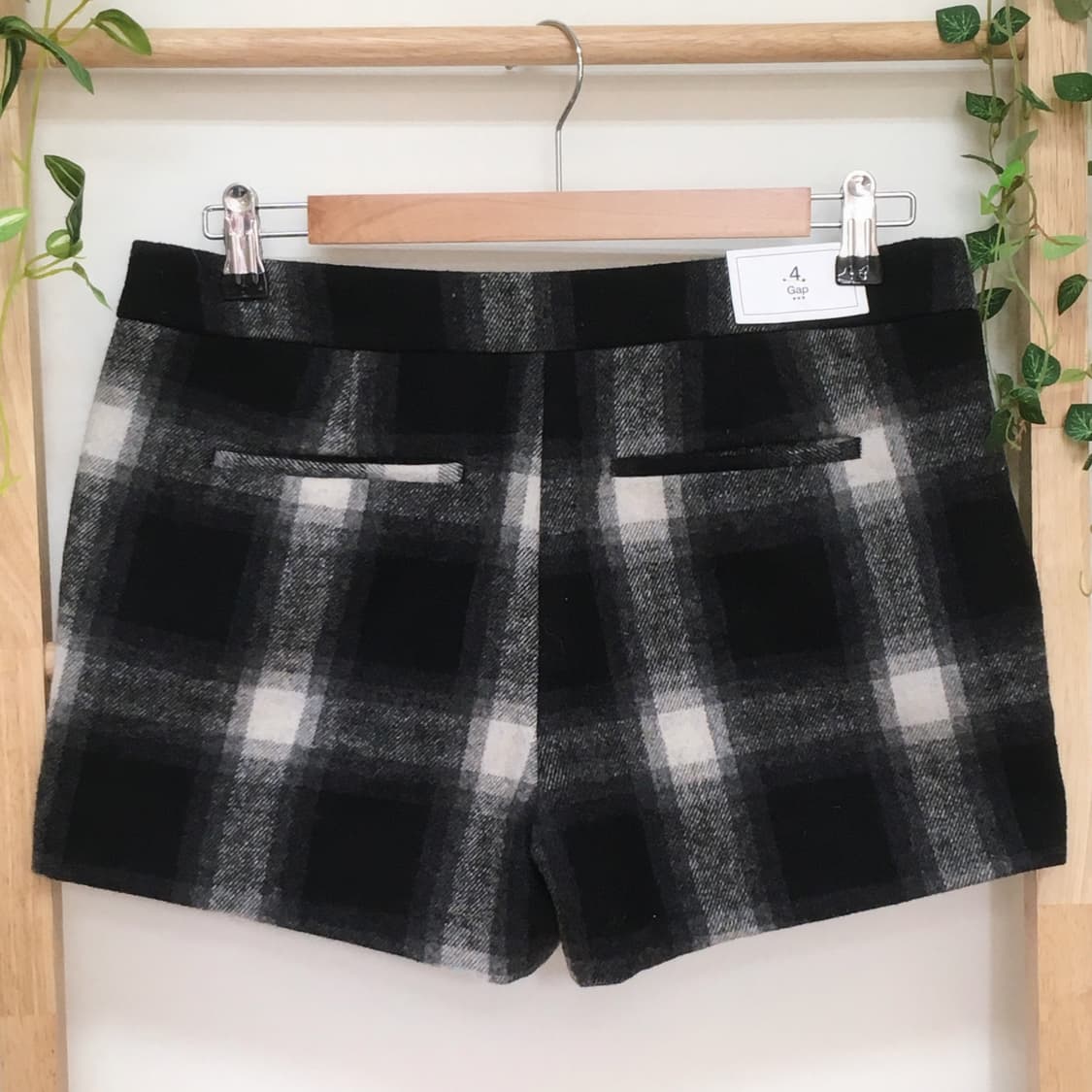 GAP 갭/ 겨울반바지 모리걸반바지 울반바지 모리룩반바지  상품이미지2