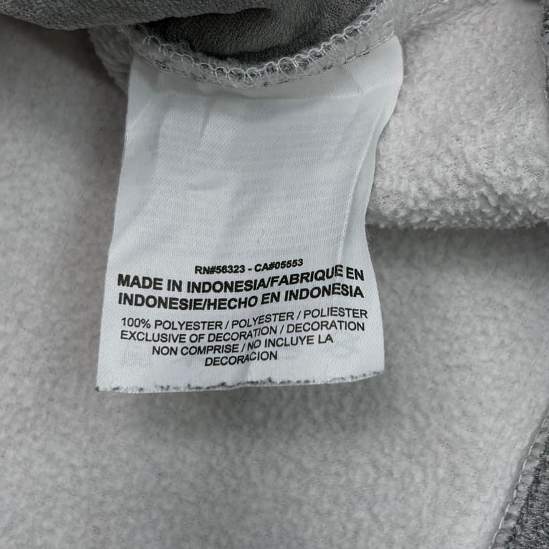 NIKE 써마핏 후드집업 XL 상품이미지5