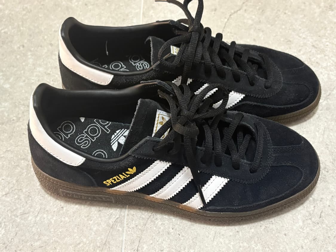 아디다스 스페지알 핸드볼 코어 블랙 235 상품이미지4