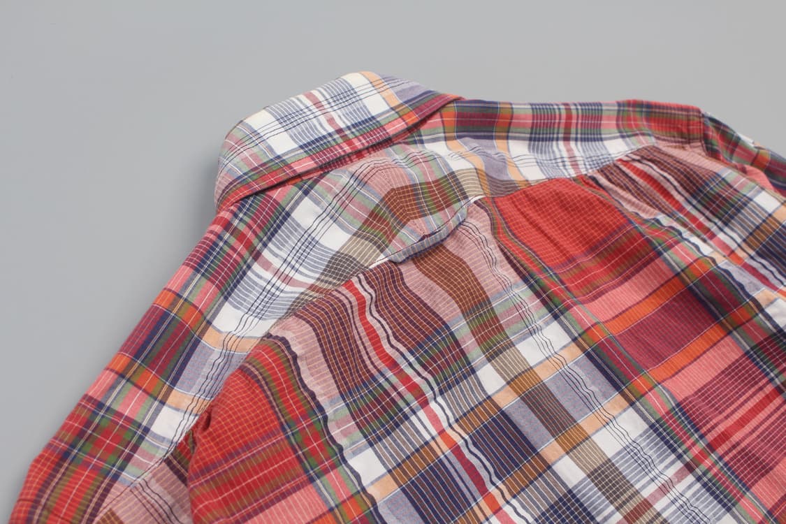 NANAMICA Light Checkered Shirt (Made In  상품이미지9