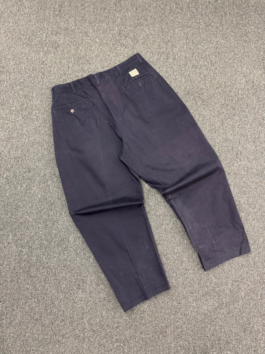 36)폴로 랄프로렌 빈티지 핀턱 치노 팬츠 상품이미지2