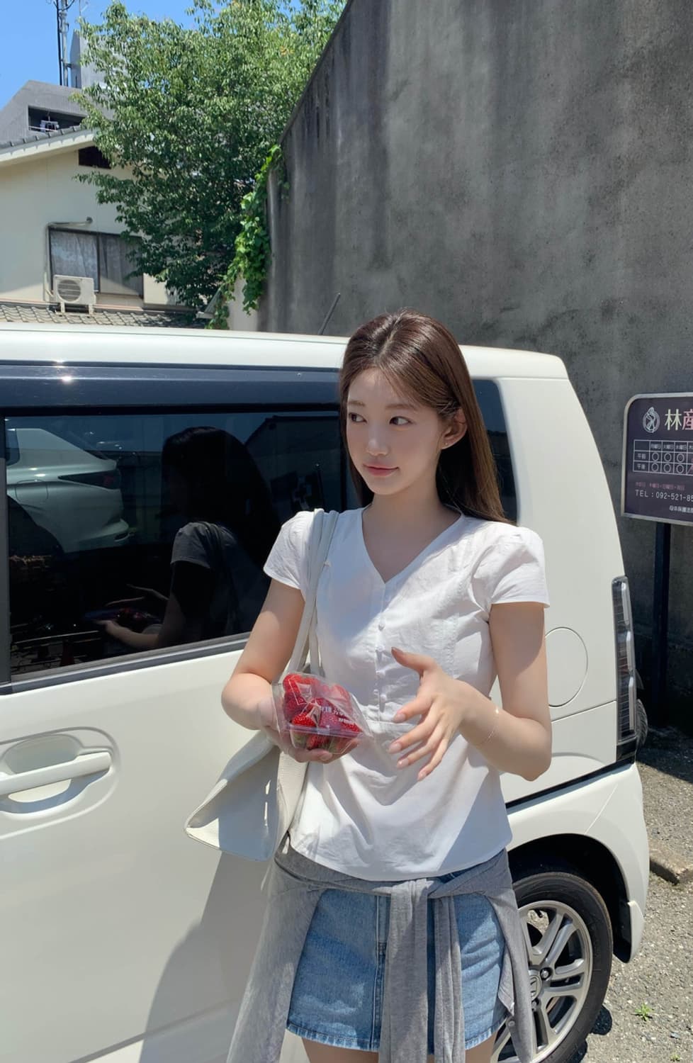 (미개봉) 제니오 루 레이스 블라우스 상품이미지3