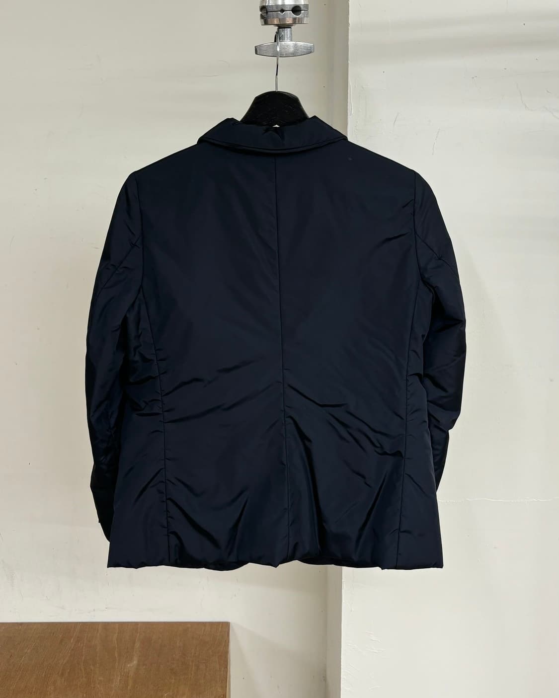 프라다 네이비 경량 패디드 블레이저 자켓 상품이미지6