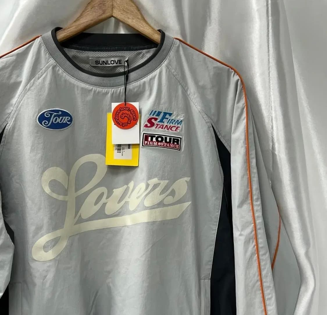 썬러브 나일론 트레이닝복 세트 사이즈S 새제품  상품이미지4