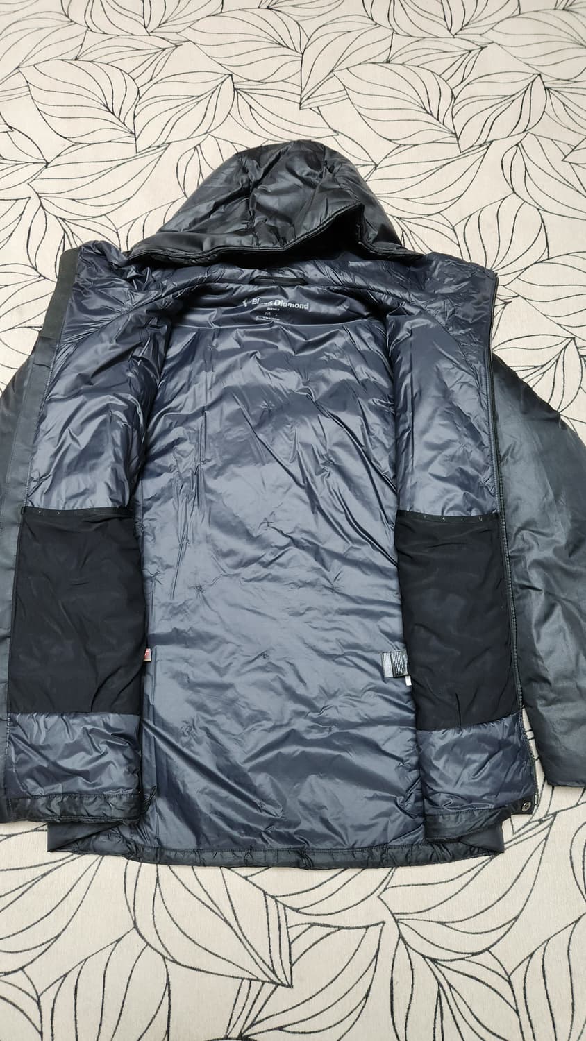 블랙다이아몬드 빌레이 파카 M사이즈 넉넉105 상품이미지2