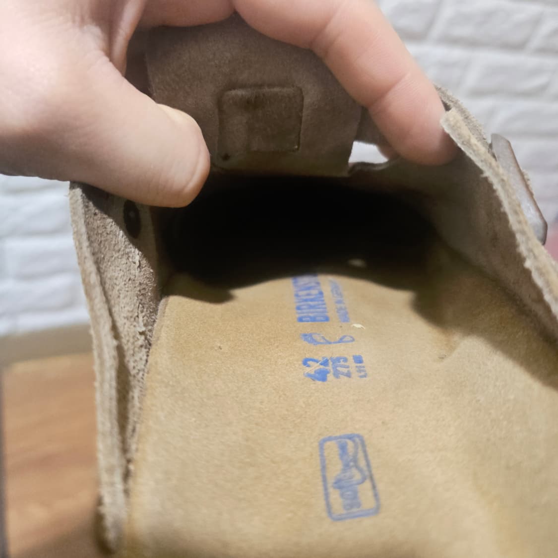 버켄스탁 보스턴 토프 42 상품이미지2