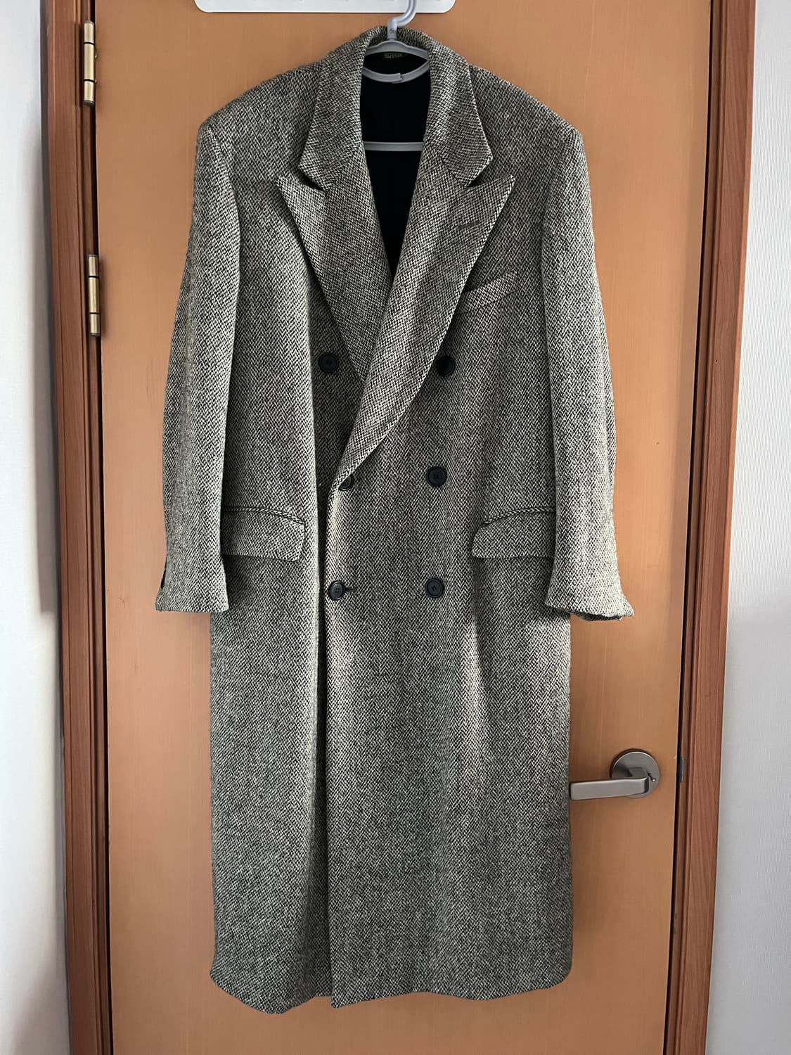 폴로 해리스트위드 더블 코트 상품이미지1