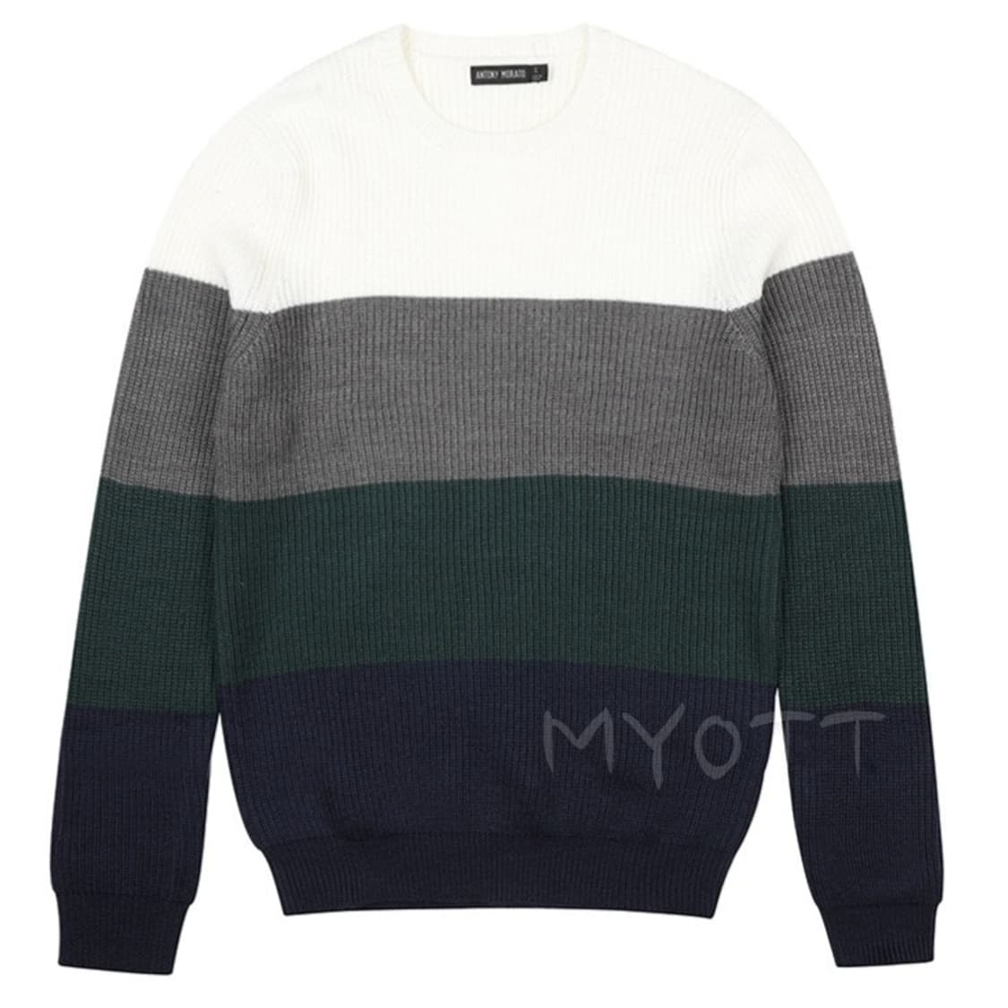 안토니모라토 멀티컬러 스웨터 M  상품이미지1