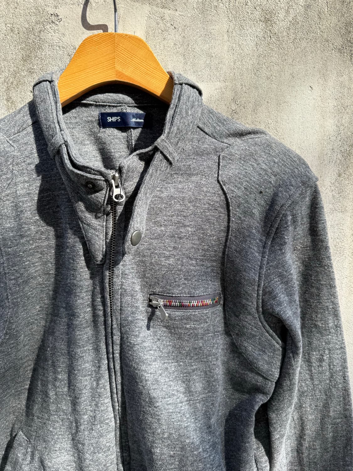 Ships 집업 자켓 B158 상품이미지2