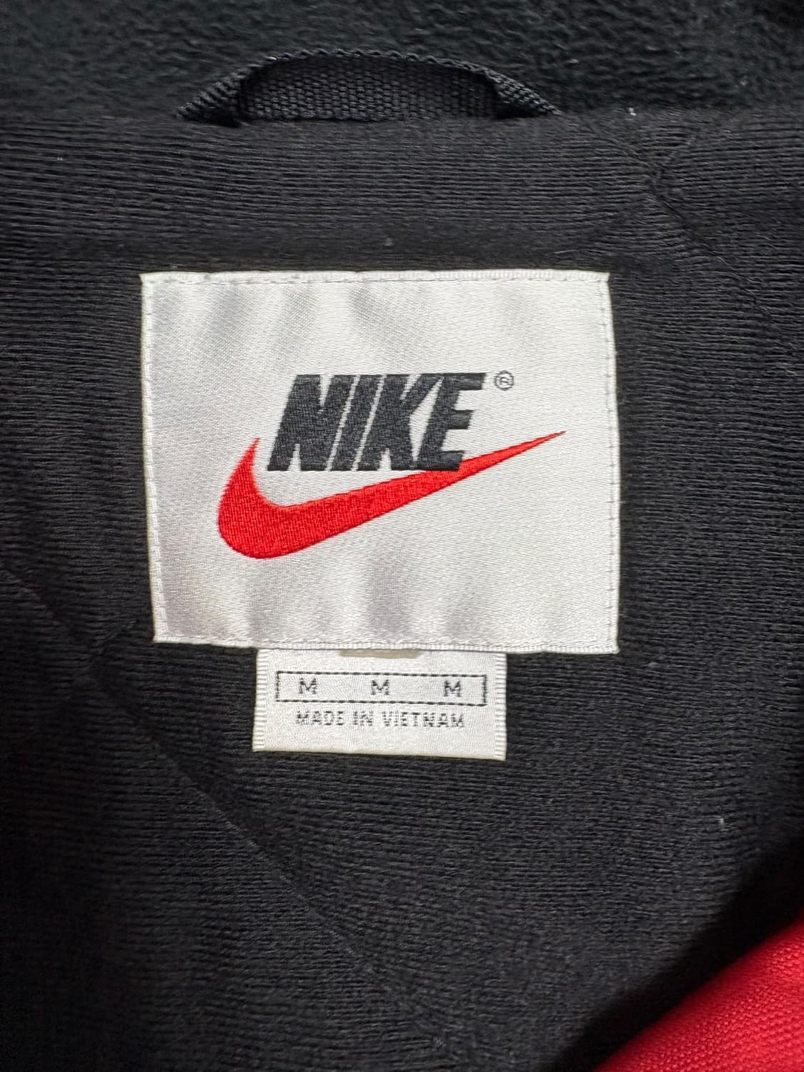 나이키 90s 자켓 레드 상품이미지9
