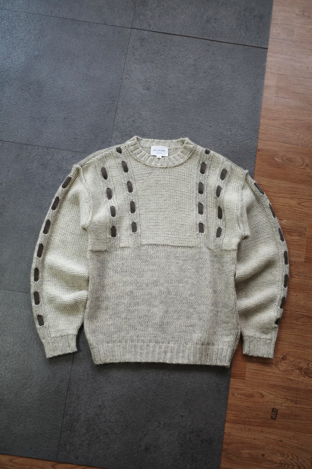 스틸바이핸드 울 스웨터  상품이미지2